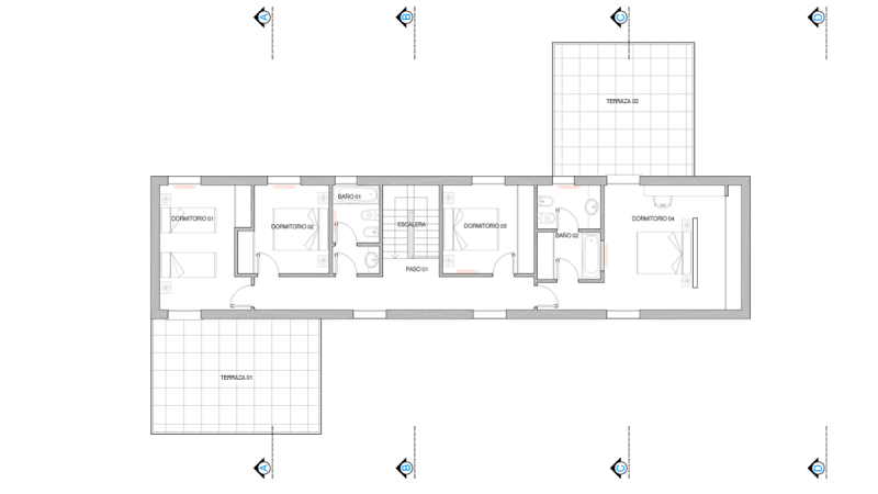 CASAS EN LLAGOSTERA, GIRONA - Estudio Sejo